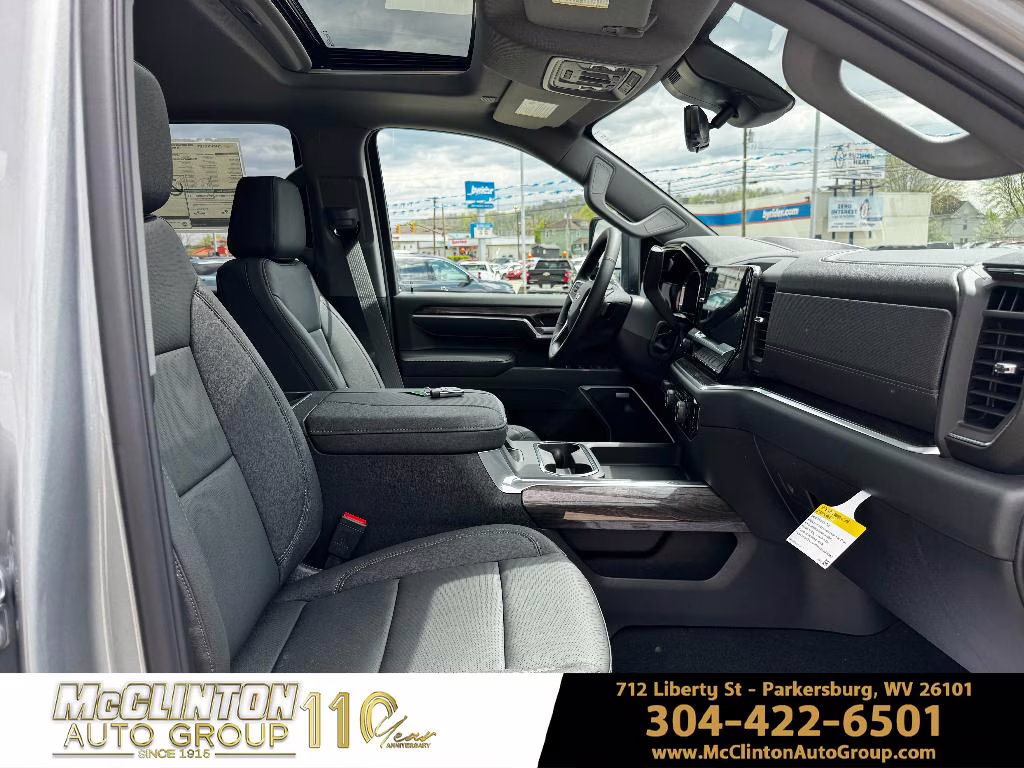 2026 Sterling Gray Metallic Chevrolet Silverado LTZ 4X4 Truck