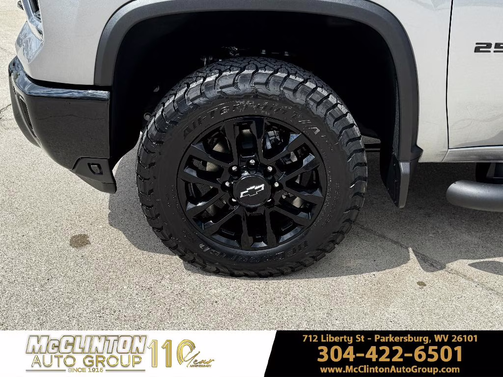 2026 Sterling Gray Metallic Chevrolet Silverado LTZ 4X4 Truck