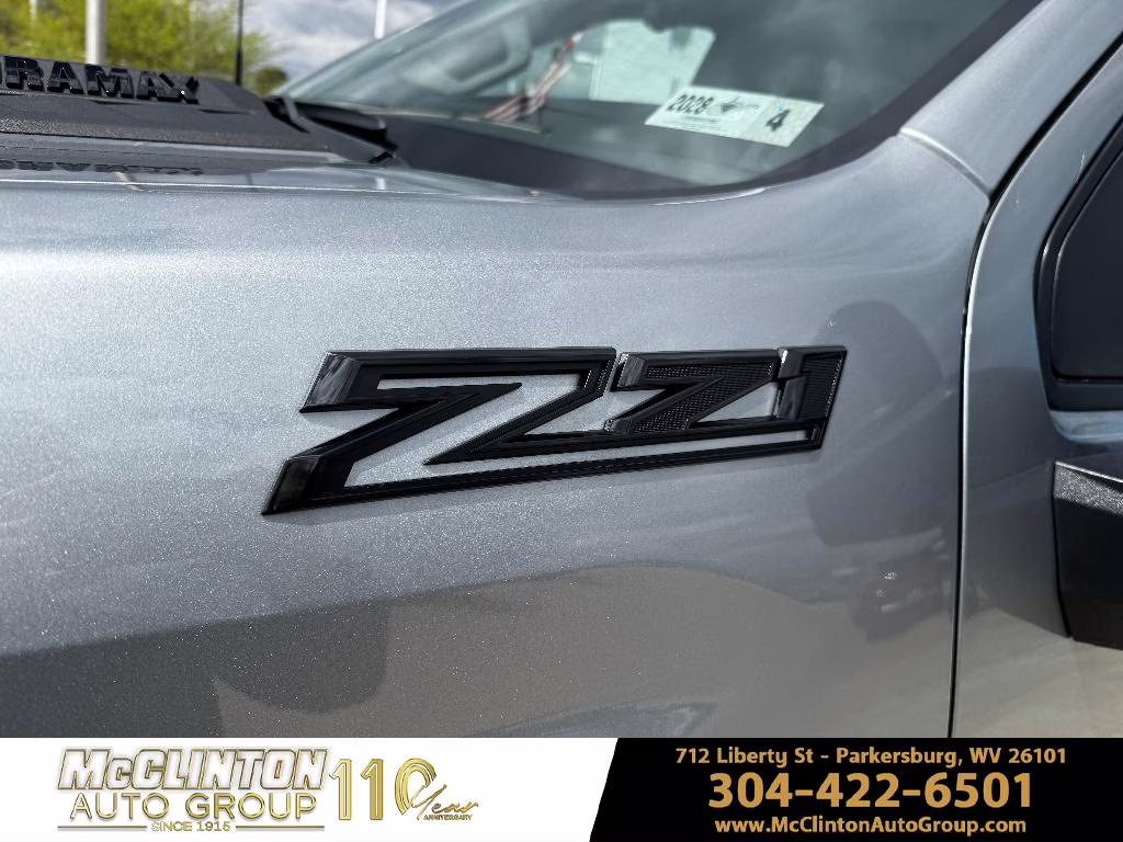2026 Sterling Gray Metallic Chevrolet Silverado LTZ 4X4 Truck