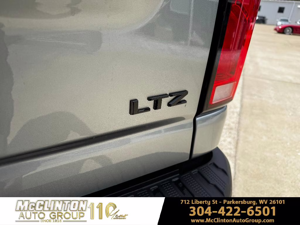 2026 Sterling Gray Metallic Chevrolet Silverado LTZ 4X4 Truck