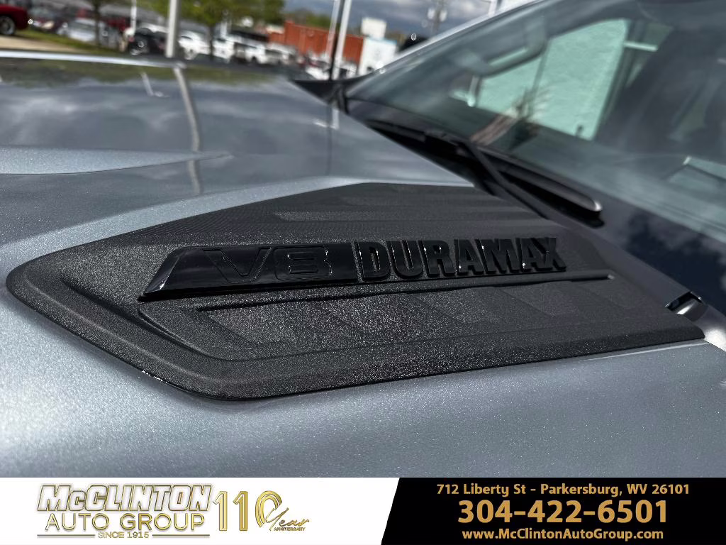2026 Sterling Gray Metallic Chevrolet Silverado LTZ 4X4 Truck