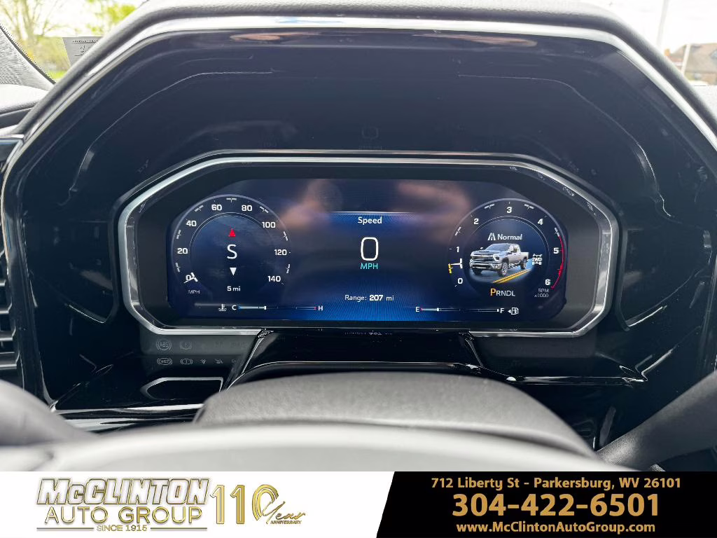 2026 Sterling Gray Metallic Chevrolet Silverado LTZ 4X4 Truck