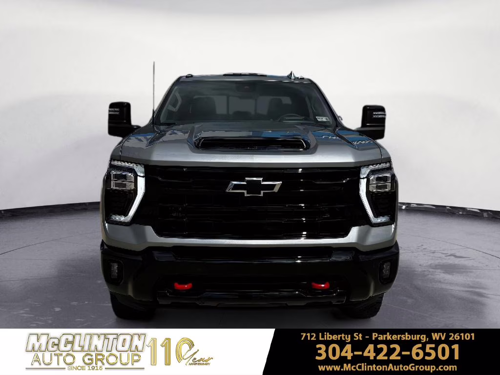 2026 Sterling Gray Metallic Chevrolet Silverado LTZ 4X4 Truck