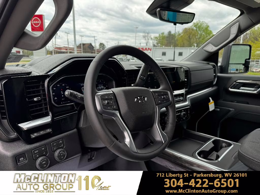 2026 Sterling Gray Metallic Chevrolet Silverado LTZ 4X4 Truck