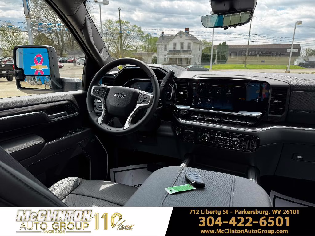 2026 Sterling Gray Metallic Chevrolet Silverado LTZ 4X4 Truck