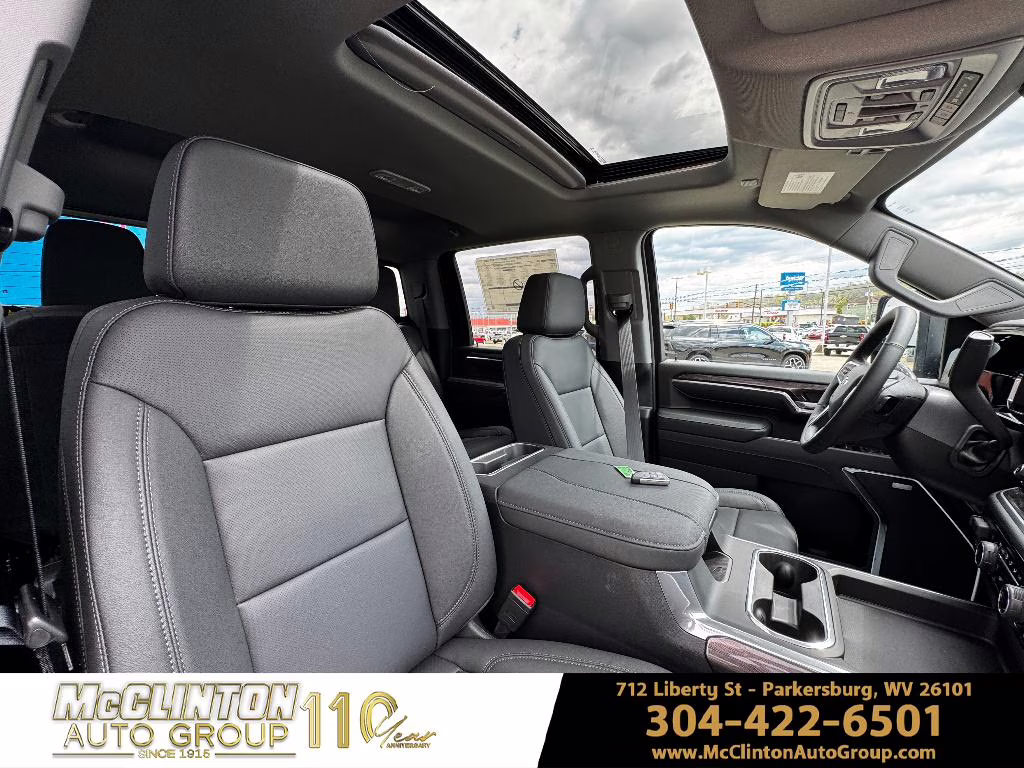 2026 Sterling Gray Metallic Chevrolet Silverado LTZ 4X4 Truck