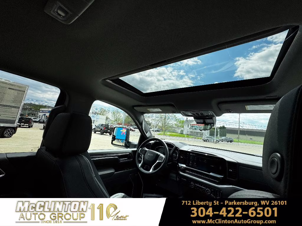 2026 Sterling Gray Metallic Chevrolet Silverado LTZ 4X4 Truck