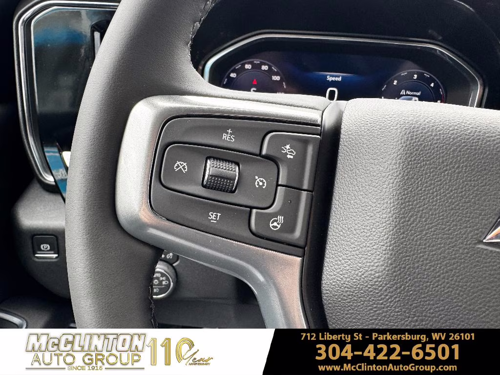 2026 Sterling Gray Metallic Chevrolet Silverado LTZ 4X4 Truck