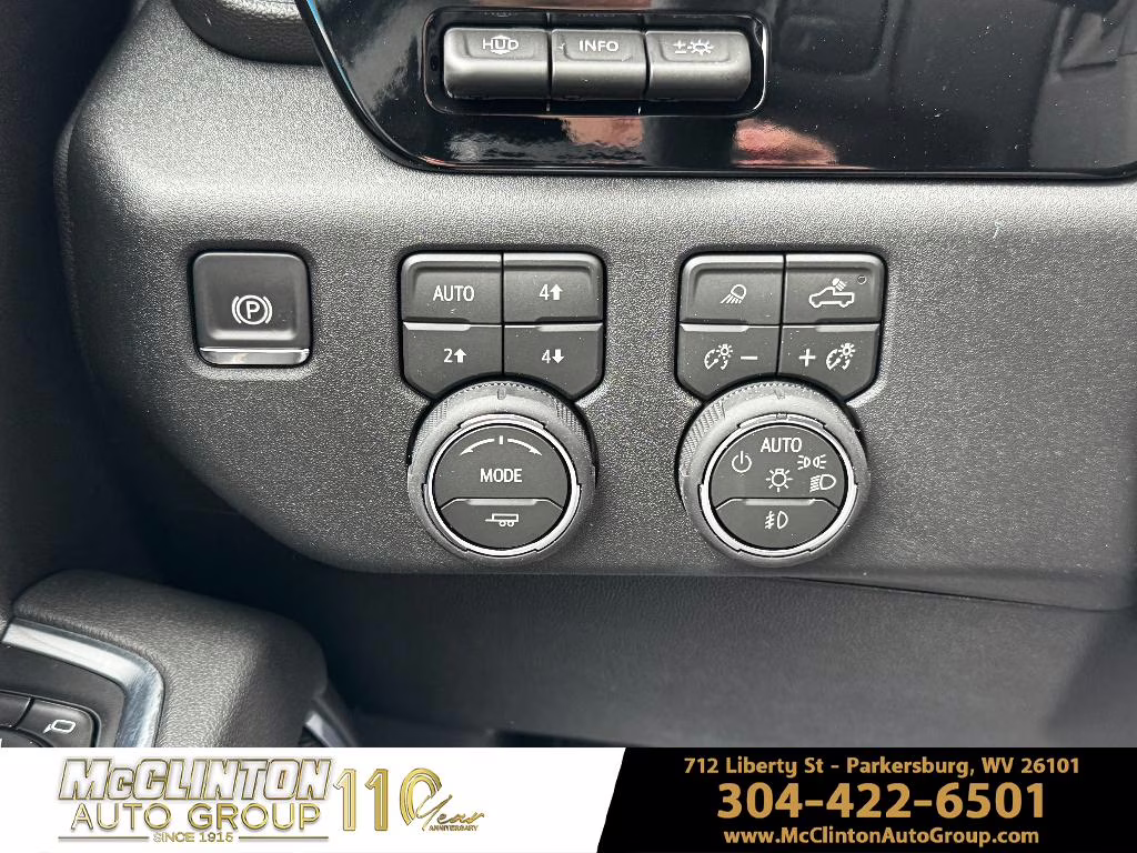 2026 Sterling Gray Metallic Chevrolet Silverado LTZ 4X4 Truck