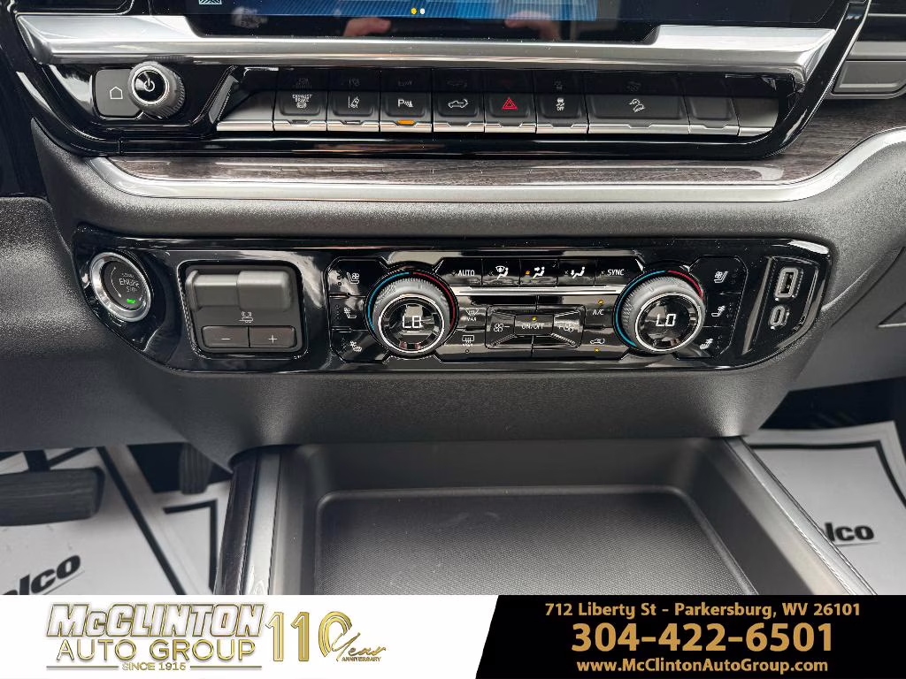 2026 Sterling Gray Metallic Chevrolet Silverado LTZ 4X4 Truck