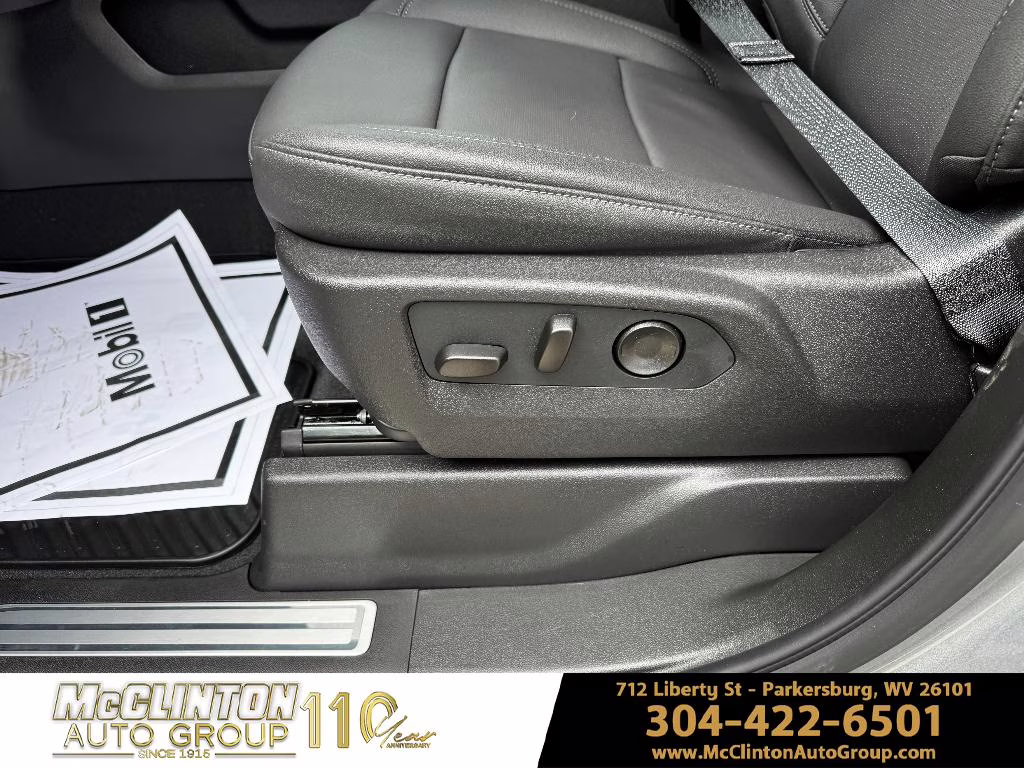 2026 Sterling Gray Metallic Chevrolet Silverado LTZ 4X4 Truck