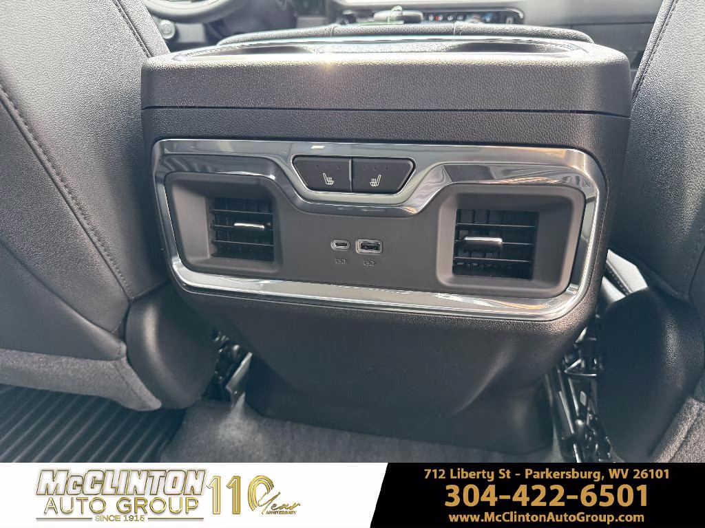 2026 Sterling Gray Metallic Chevrolet Silverado LTZ 4X4 Truck