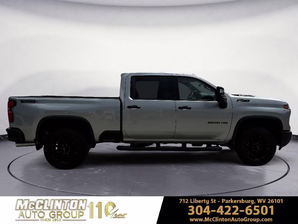 2026 Sterling Gray Metallic Chevrolet Silverado LTZ 4X4 Truck