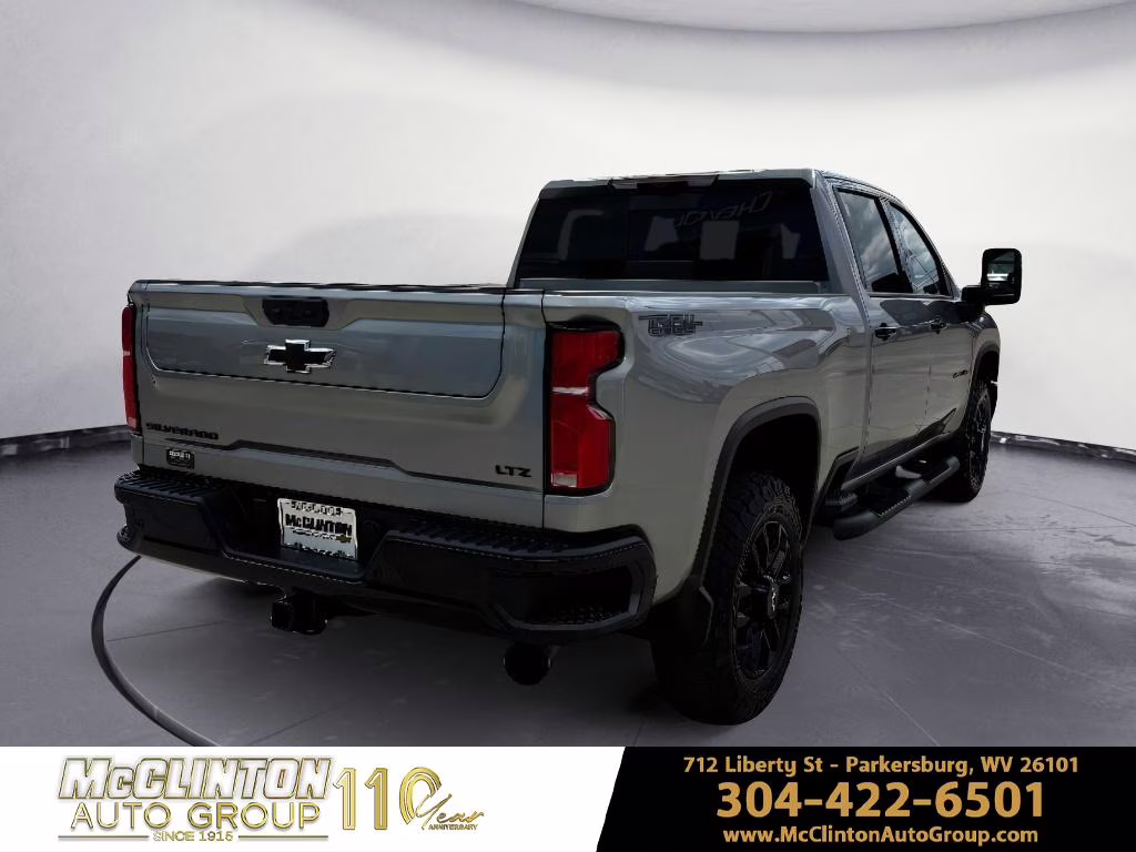2026 Sterling Gray Metallic Chevrolet Silverado LTZ 4X4 Truck