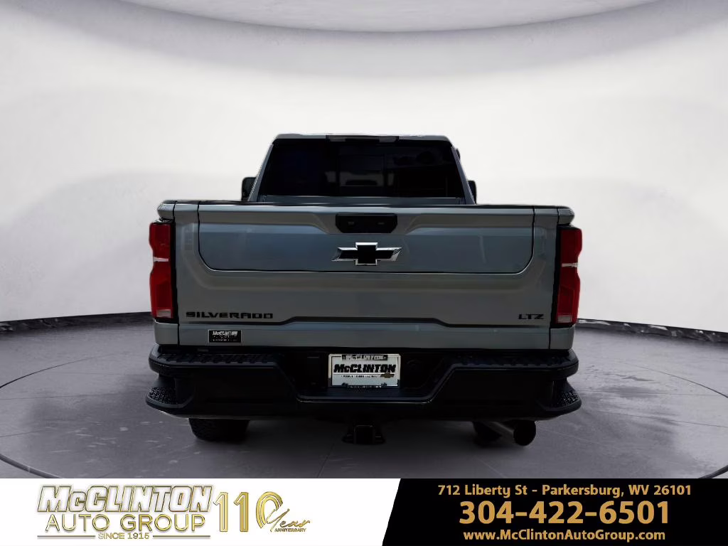 2026 Sterling Gray Metallic Chevrolet Silverado LTZ 4X4 Truck
