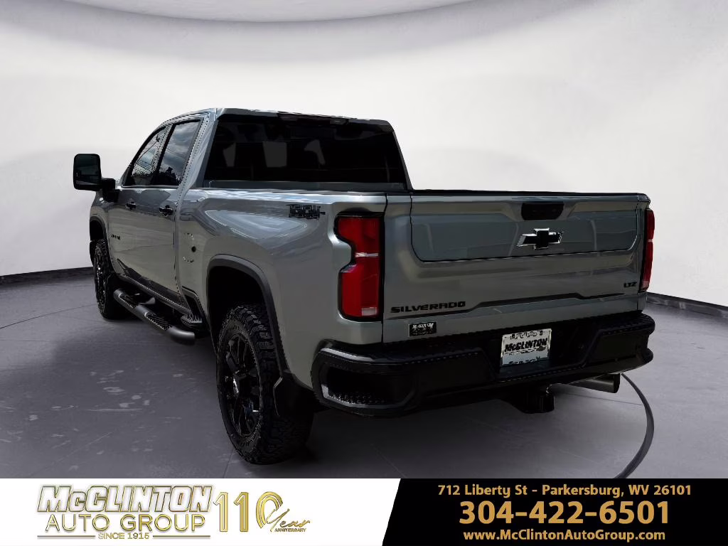 2026 Sterling Gray Metallic Chevrolet Silverado LTZ 4X4 Truck