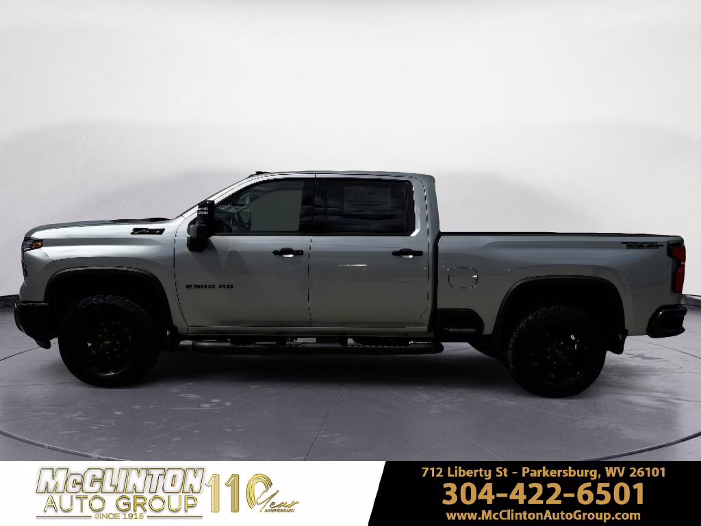 2026 Sterling Gray Metallic Chevrolet Silverado LTZ 4X4 Truck