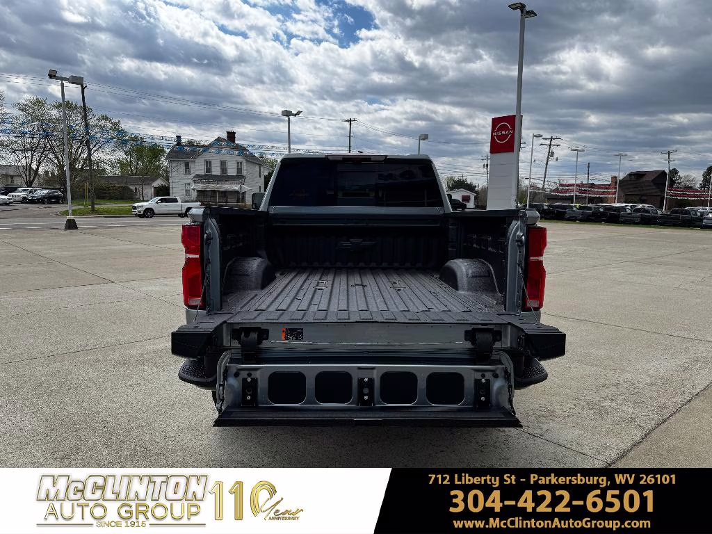 2026 Sterling Gray Metallic Chevrolet Silverado LTZ 4X4 Truck