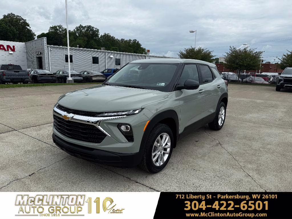 2026 Cacti Green Chevrolet Trailblazer LS AWD SUV