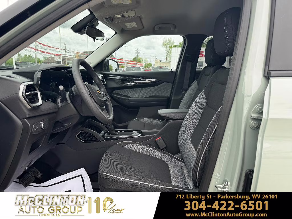 2026 Cacti Green Chevrolet Trailblazer LS AWD SUV