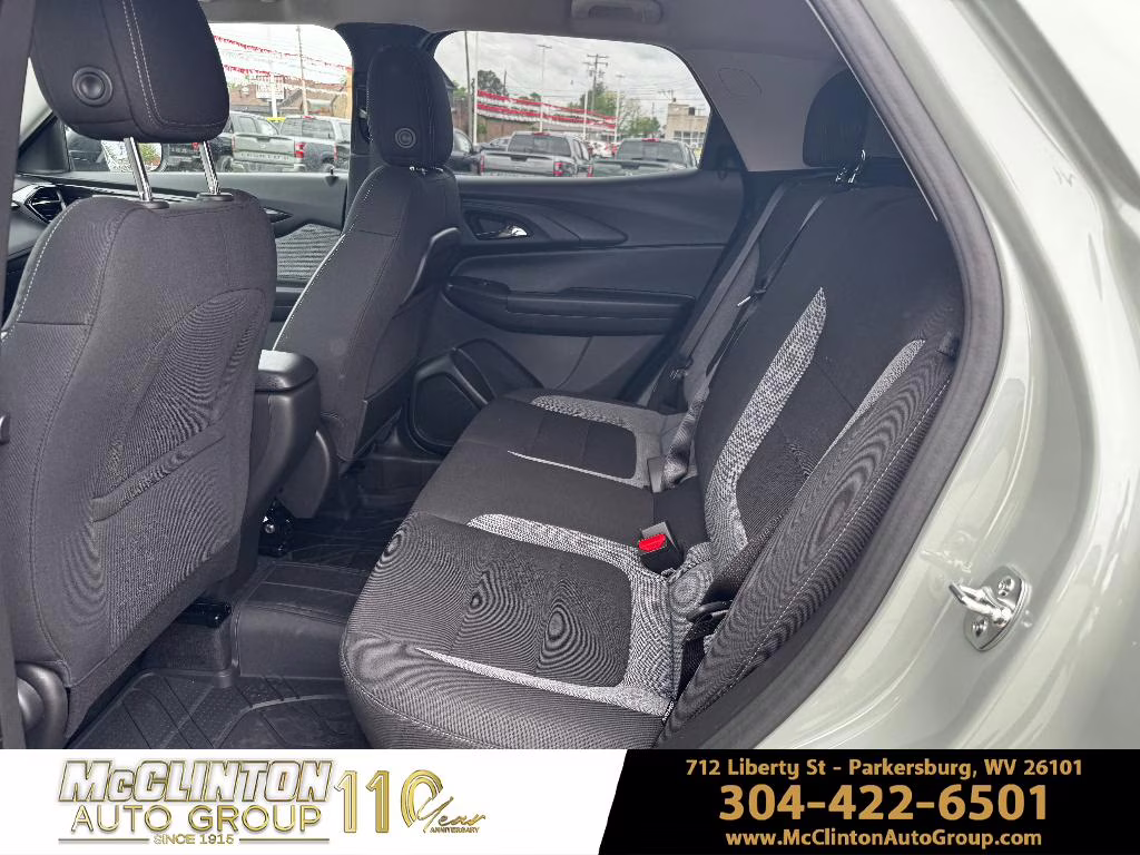 2026 Cacti Green Chevrolet Trailblazer LS AWD SUV