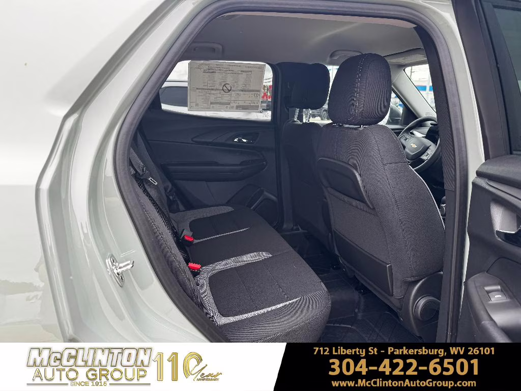 2026 Cacti Green Chevrolet Trailblazer LS AWD SUV