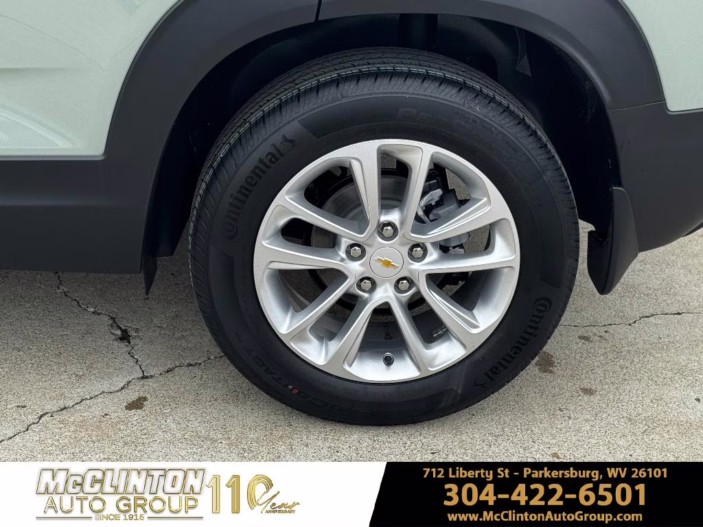 2026 Cacti Green Chevrolet Trailblazer LS AWD SUV
