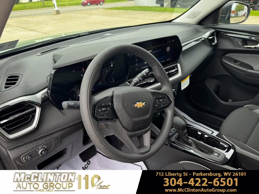 2026 Cacti Green Chevrolet Trailblazer LS AWD SUV