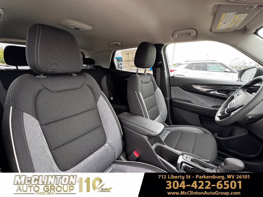 2026 Cacti Green Chevrolet Trailblazer LS AWD SUV