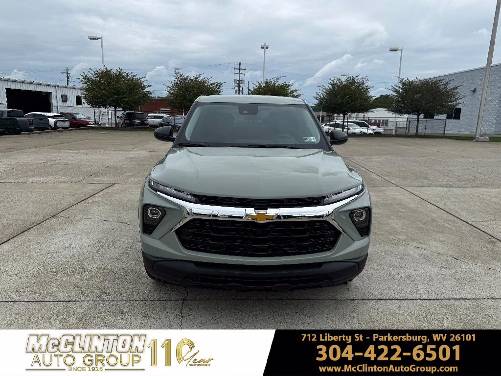 2026 Cacti Green Chevrolet Trailblazer LS AWD SUV