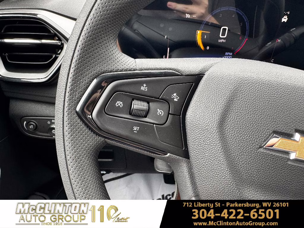 2026 Cacti Green Chevrolet Trailblazer LS AWD SUV