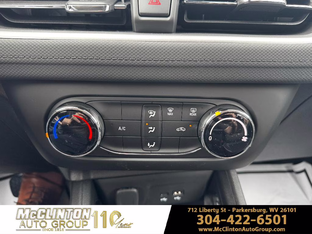 2026 Cacti Green Chevrolet Trailblazer LS AWD SUV