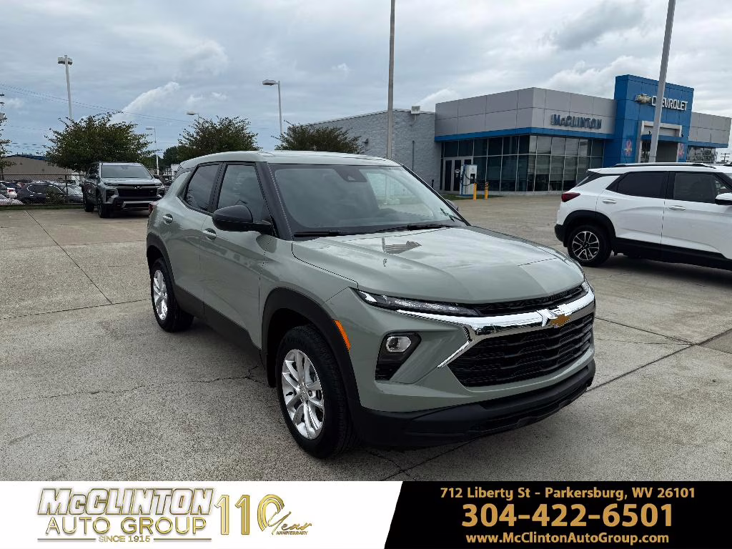 2026 Cacti Green Chevrolet Trailblazer LS AWD SUV