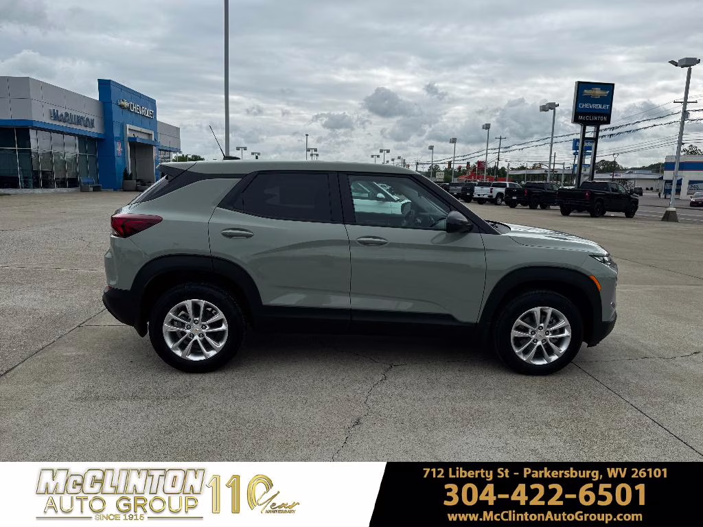 2026 Cacti Green Chevrolet Trailblazer LS AWD SUV