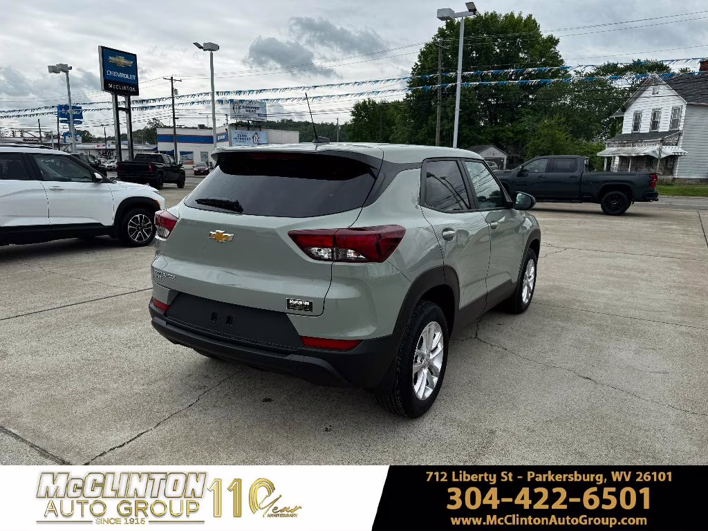 2026 Cacti Green Chevrolet Trailblazer LS AWD SUV