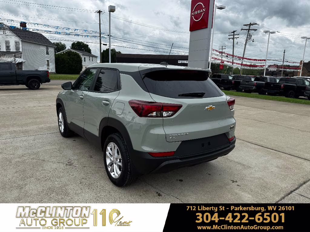 2026 Cacti Green Chevrolet Trailblazer LS AWD SUV