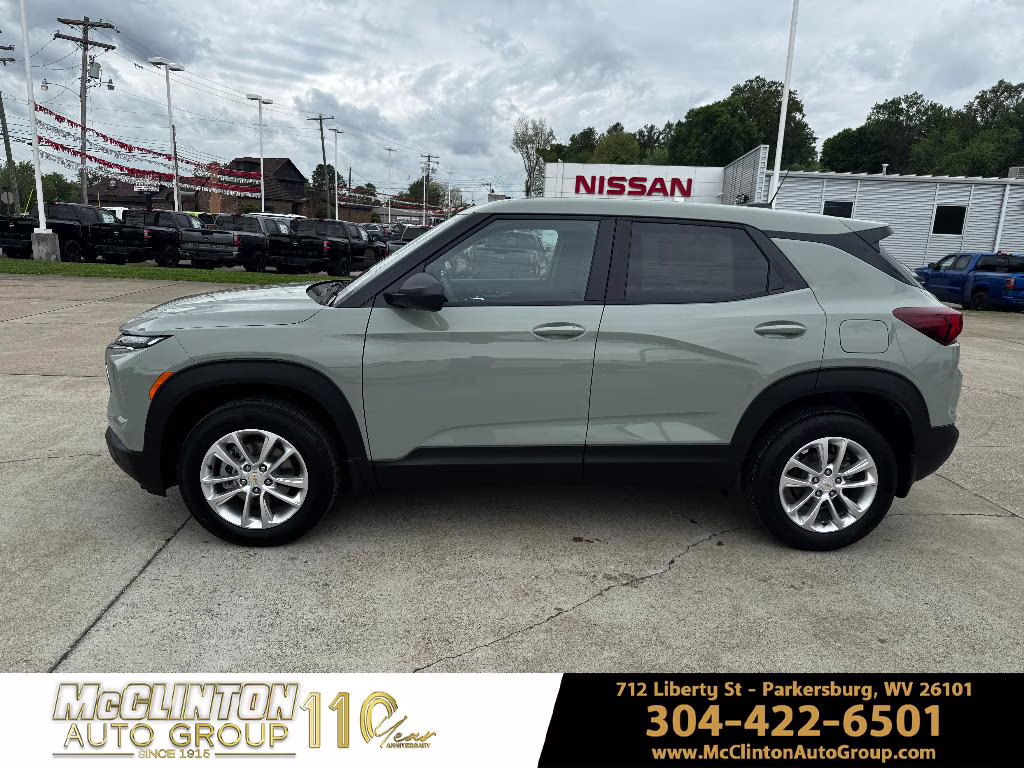 2026 Cacti Green Chevrolet Trailblazer LS AWD SUV