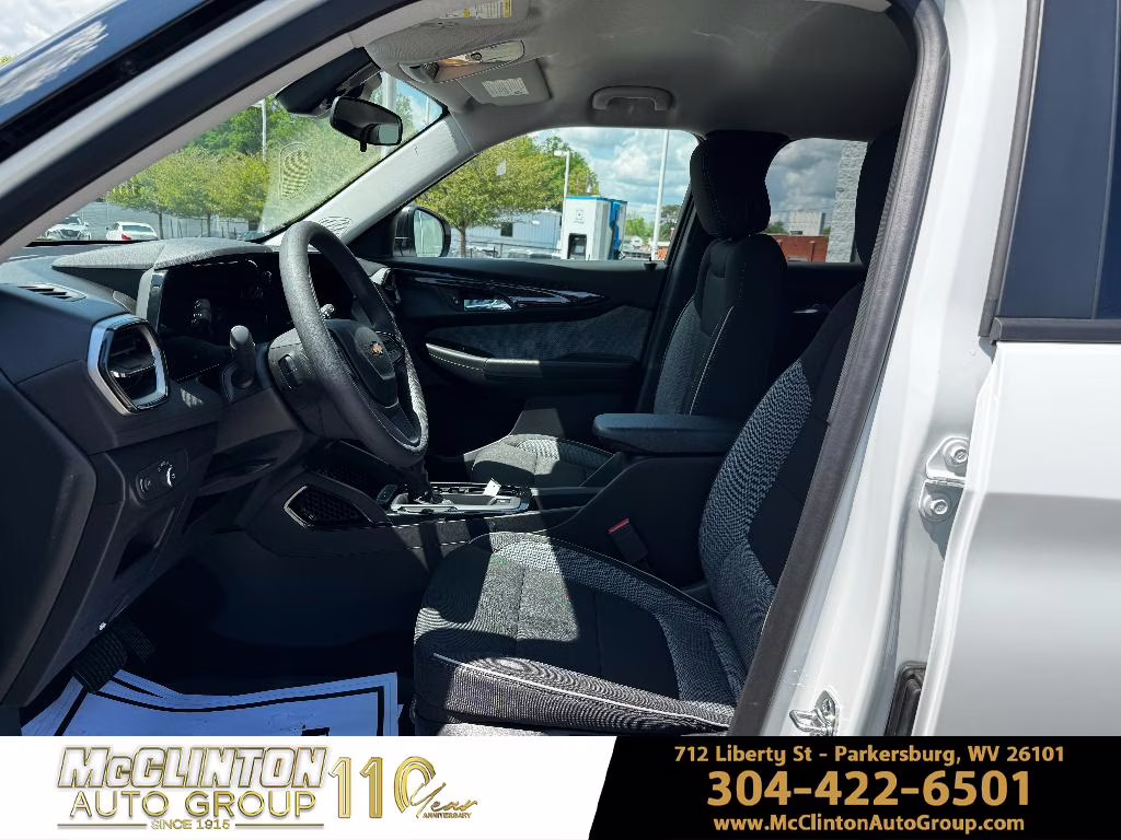 2026 Summit White Chevrolet Trailblazer LS AWD SUV