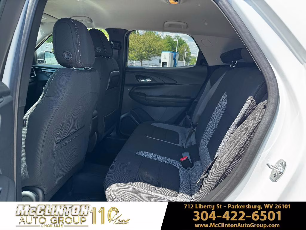 2026 Summit White Chevrolet Trailblazer LS AWD SUV