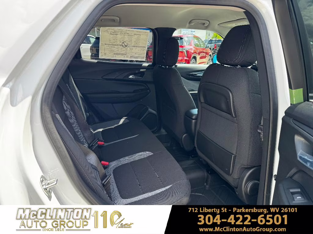 2026 Summit White Chevrolet Trailblazer LS AWD SUV