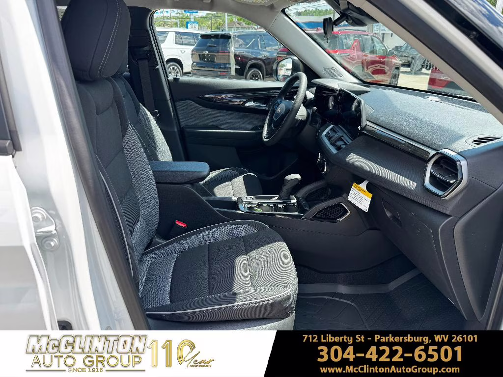 2026 Summit White Chevrolet Trailblazer LS AWD SUV