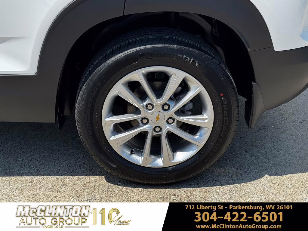 2026 Summit White Chevrolet Trailblazer LS AWD SUV