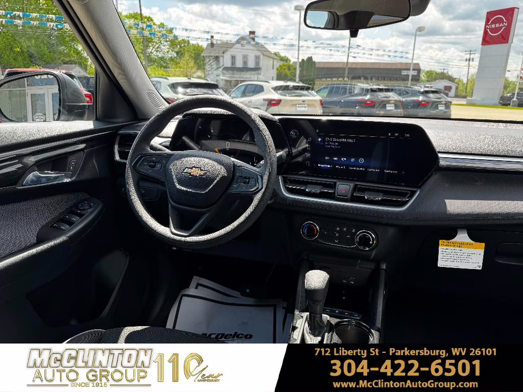 2026 Summit White Chevrolet Trailblazer LS AWD SUV