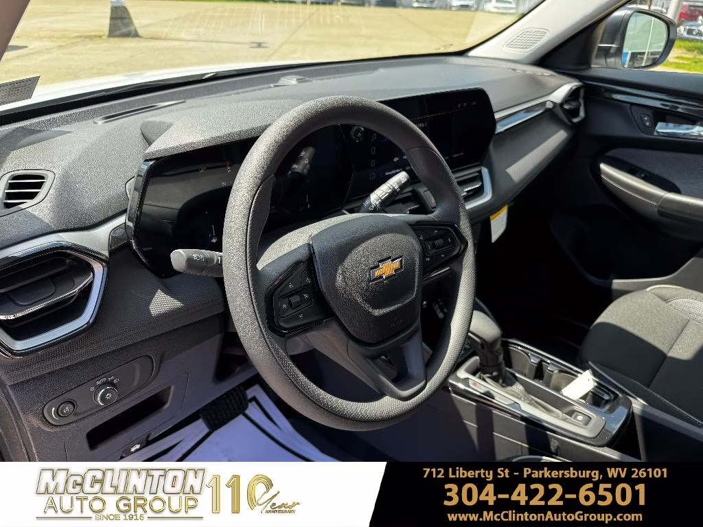 2026 Summit White Chevrolet Trailblazer LS AWD SUV