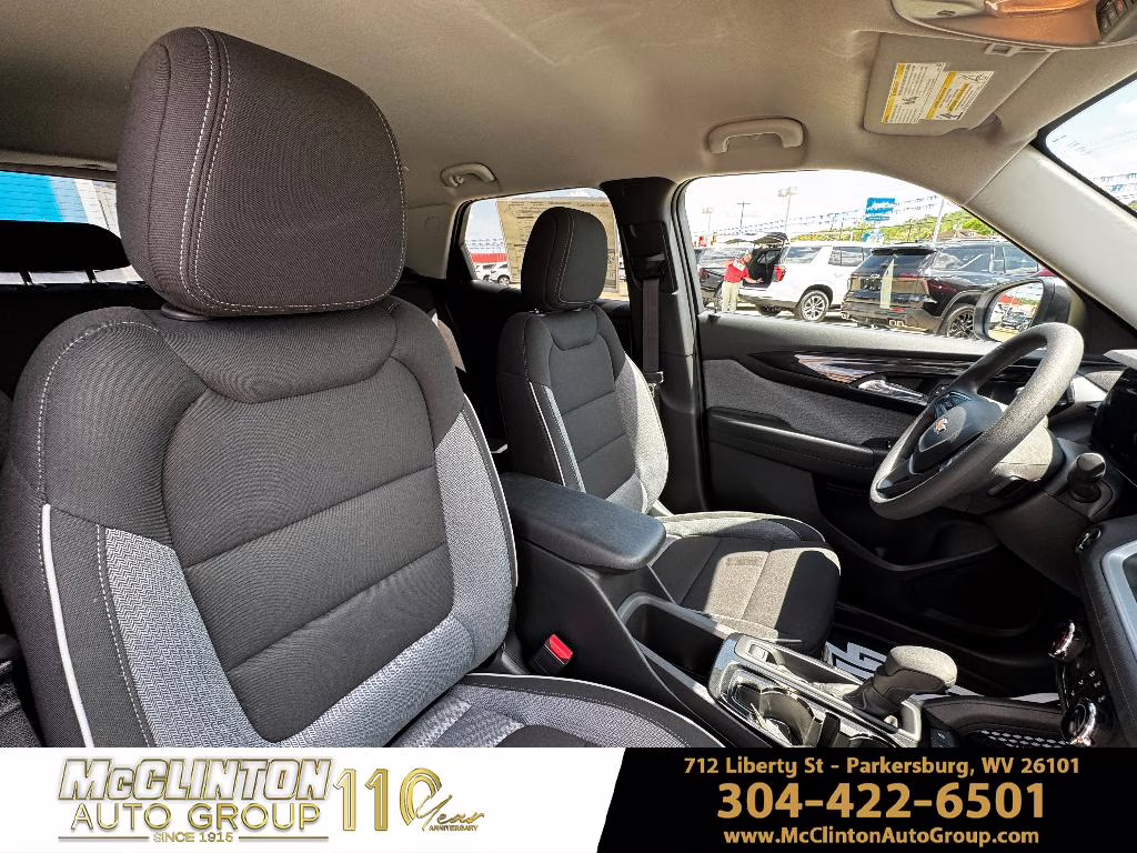 2026 Summit White Chevrolet Trailblazer LS AWD SUV