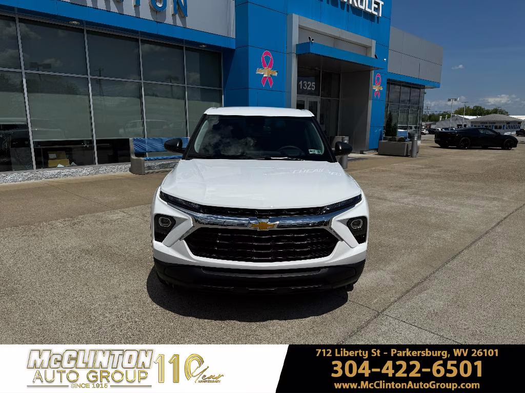 2026 Summit White Chevrolet Trailblazer LS AWD SUV