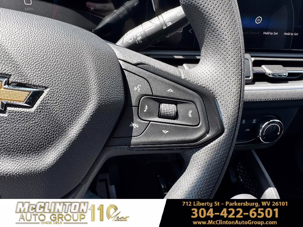 2026 Summit White Chevrolet Trailblazer LS AWD SUV