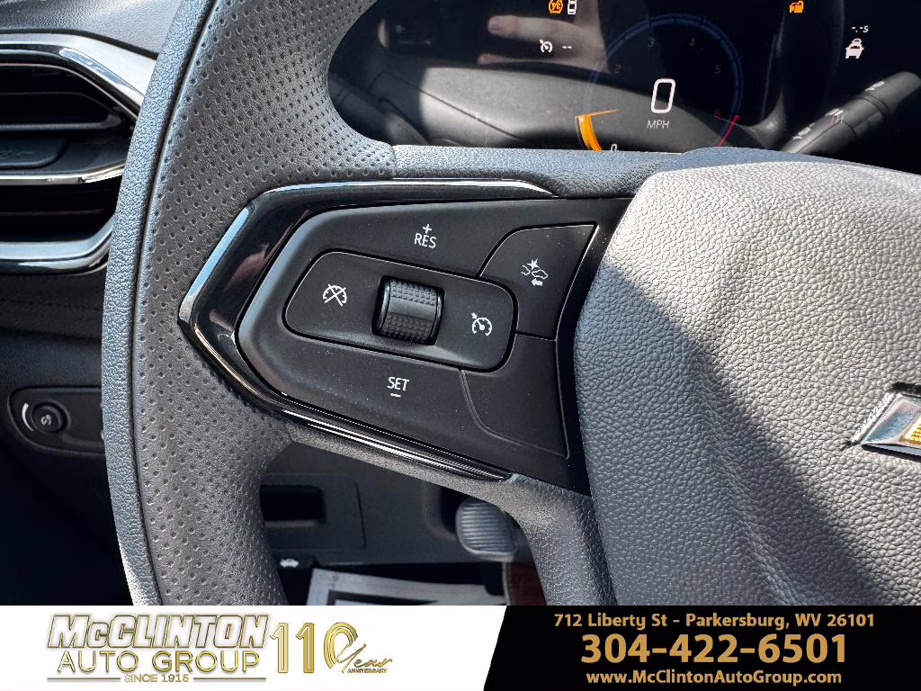 2026 Summit White Chevrolet Trailblazer LS AWD SUV