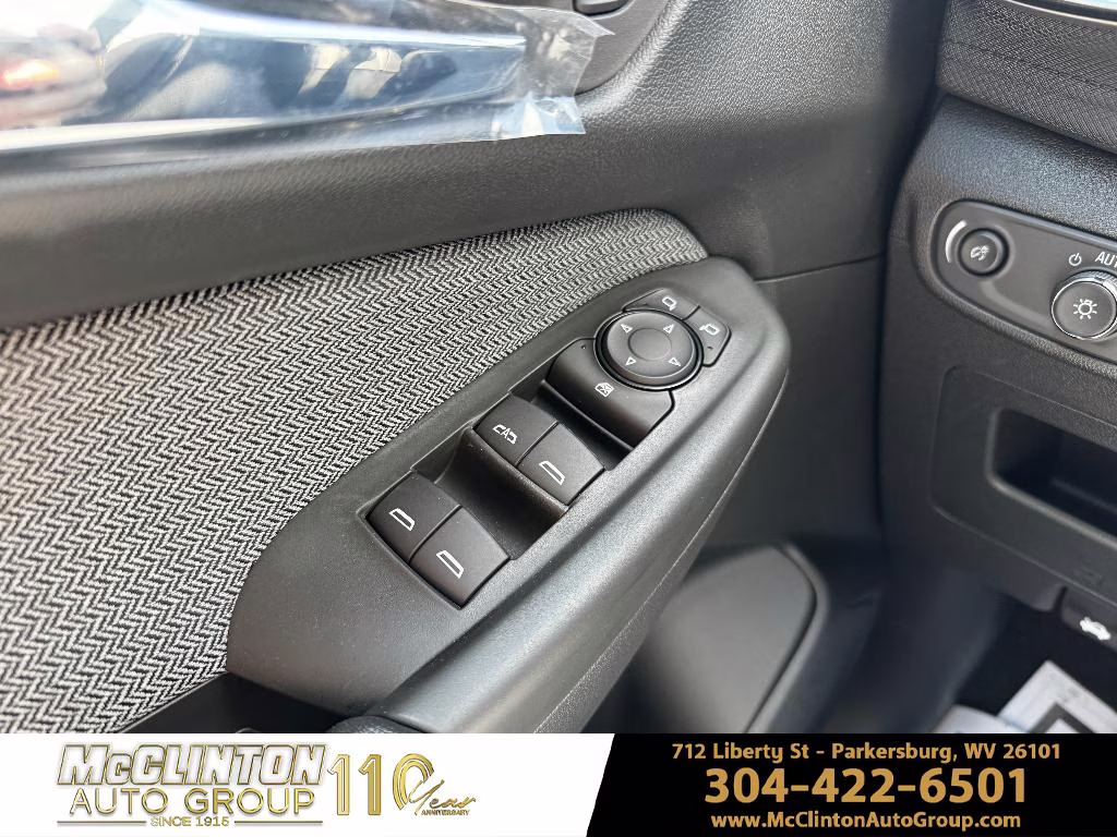 2026 Summit White Chevrolet Trailblazer LS AWD SUV