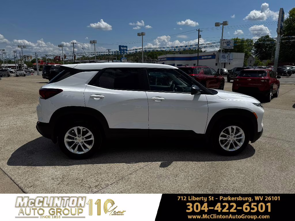 2026 Summit White Chevrolet Trailblazer LS AWD SUV